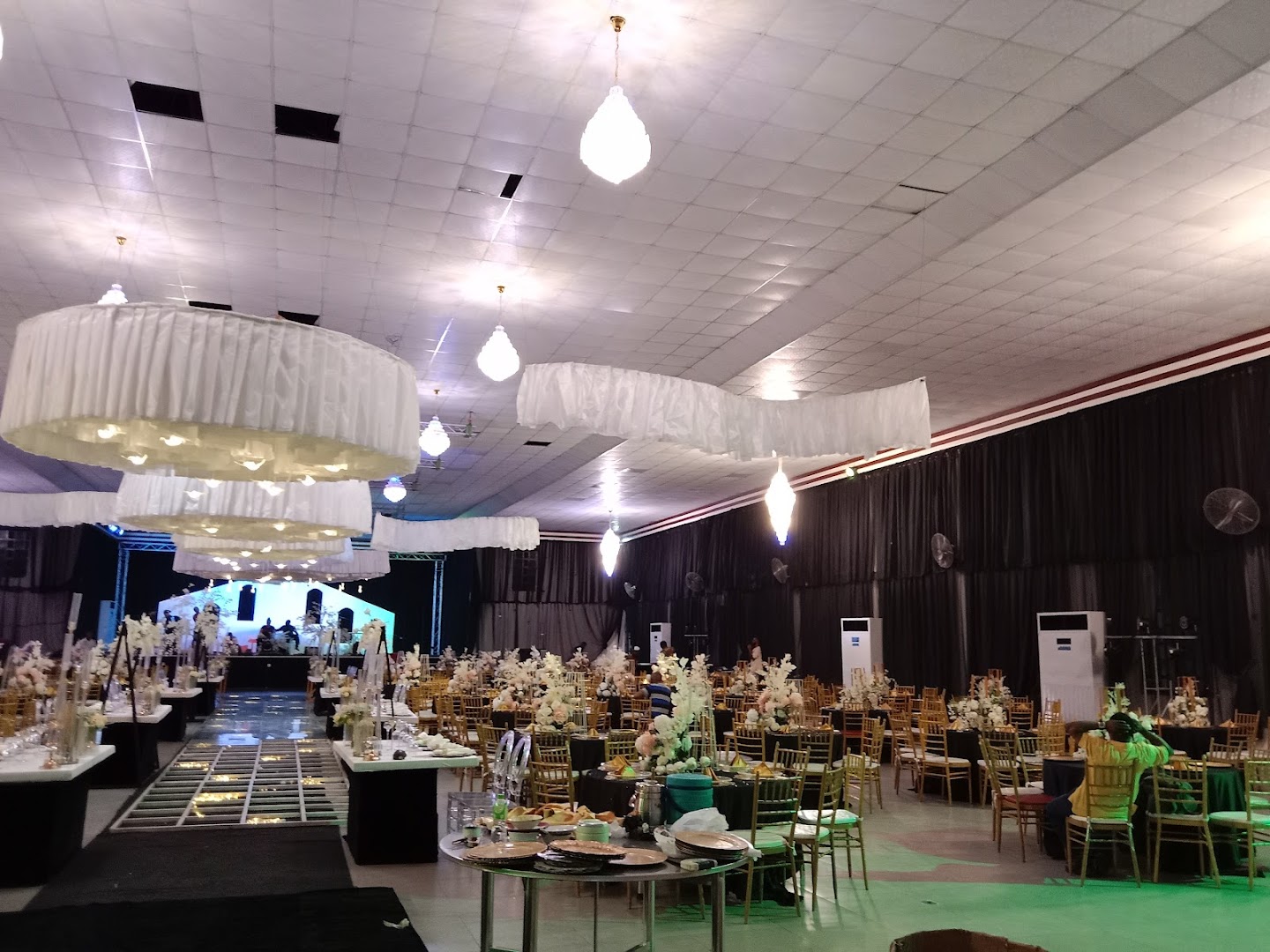 Event center management dashboard