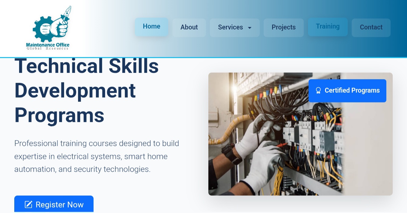 Web analytics and performance dashboard