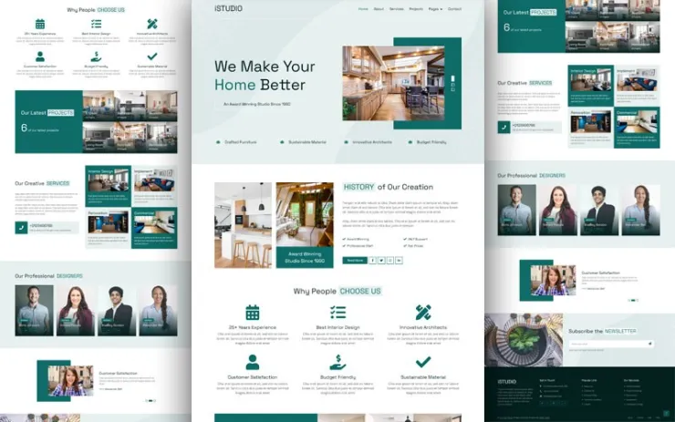 Web development showcase